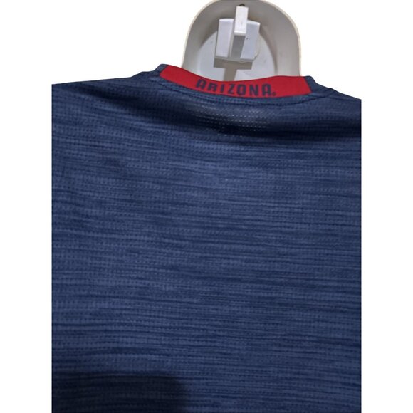NEW Arizona Wildcats Colosseum Blue SS Crew Neck Tee Shirt Youth M 12-14 - Picture 5 of 7